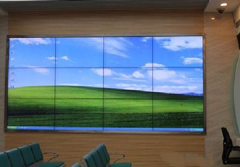 师宗液晶拼接屏的另类用法。