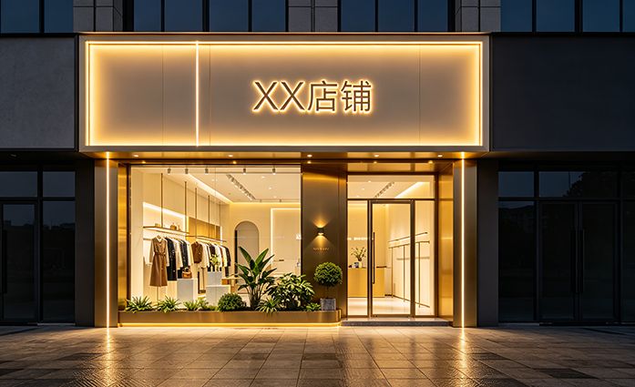 师宗如何选择适合的门头广告材质